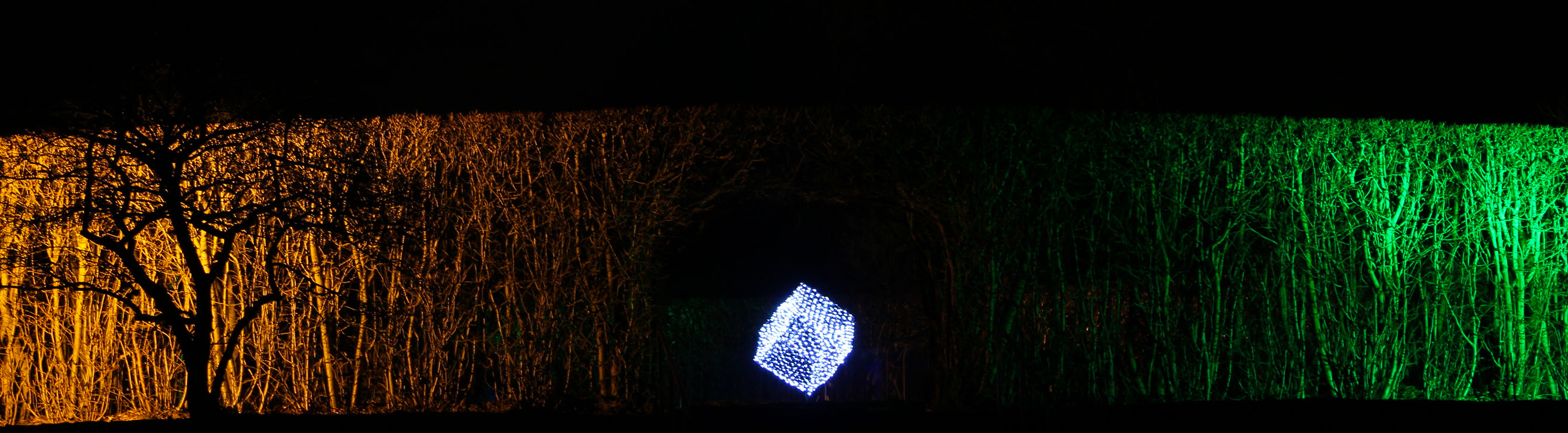 GrugaPark Essen - Parkleuchten 2014